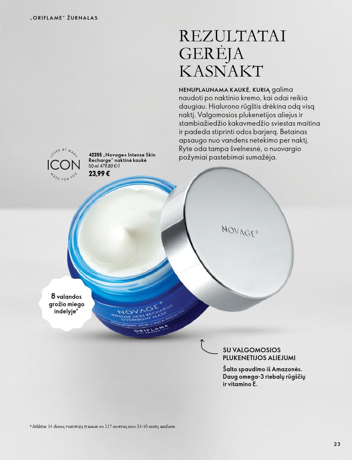 ORIFLAME - Katalogas (2026 10 07 - 2026 11 17) | 12