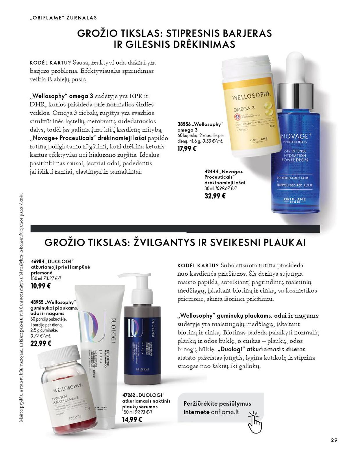 ORIFLAME - Katalogas (2026 10 07 - 2026 11 17) | 15