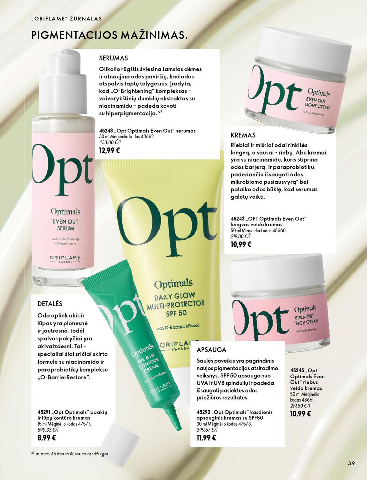 ORIFLAME - Katalogas (2026 10 07 - 2026 11 17) | 20