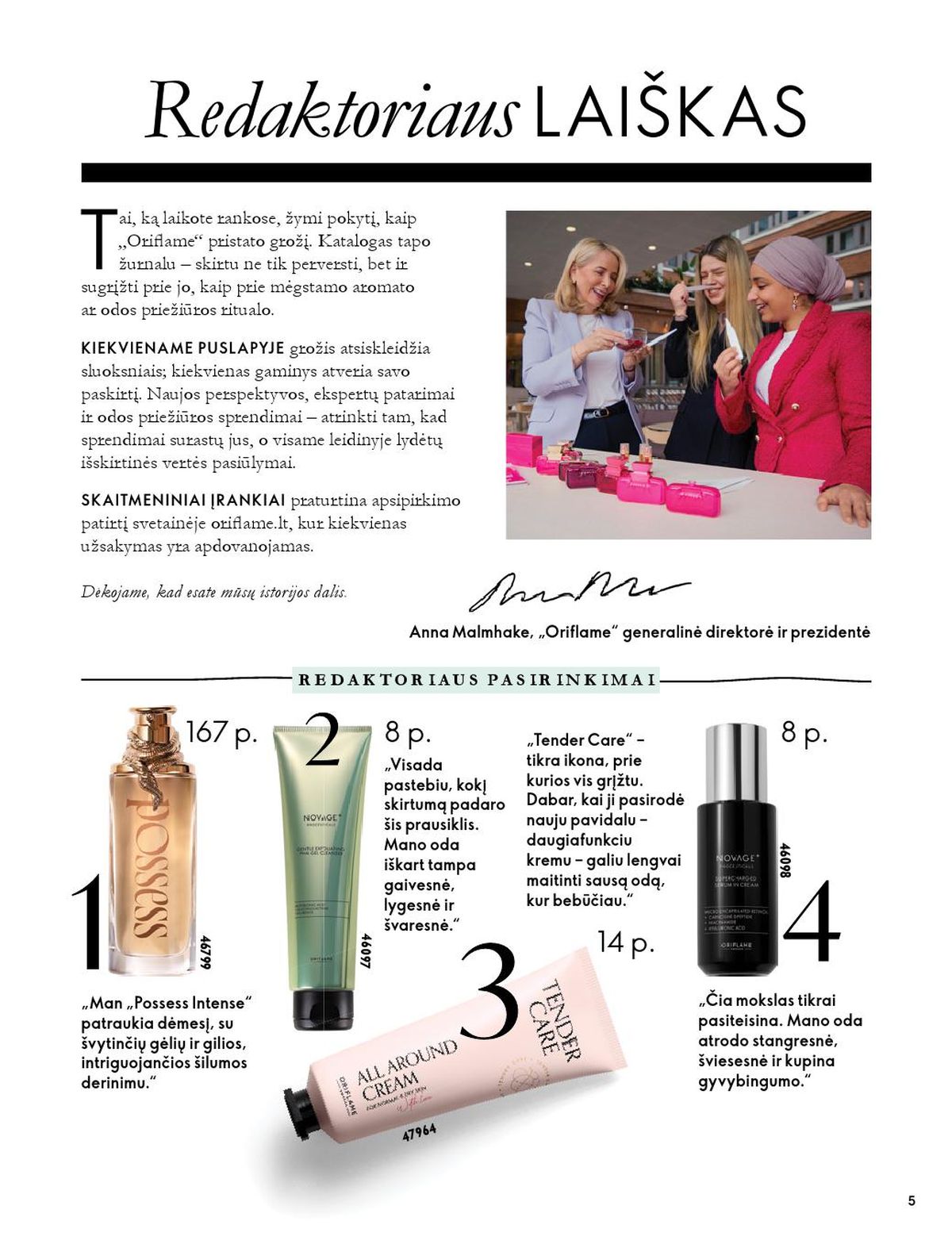 ORIFLAME - Katalogas (2026 10 07 - 2026 11 17) | 3