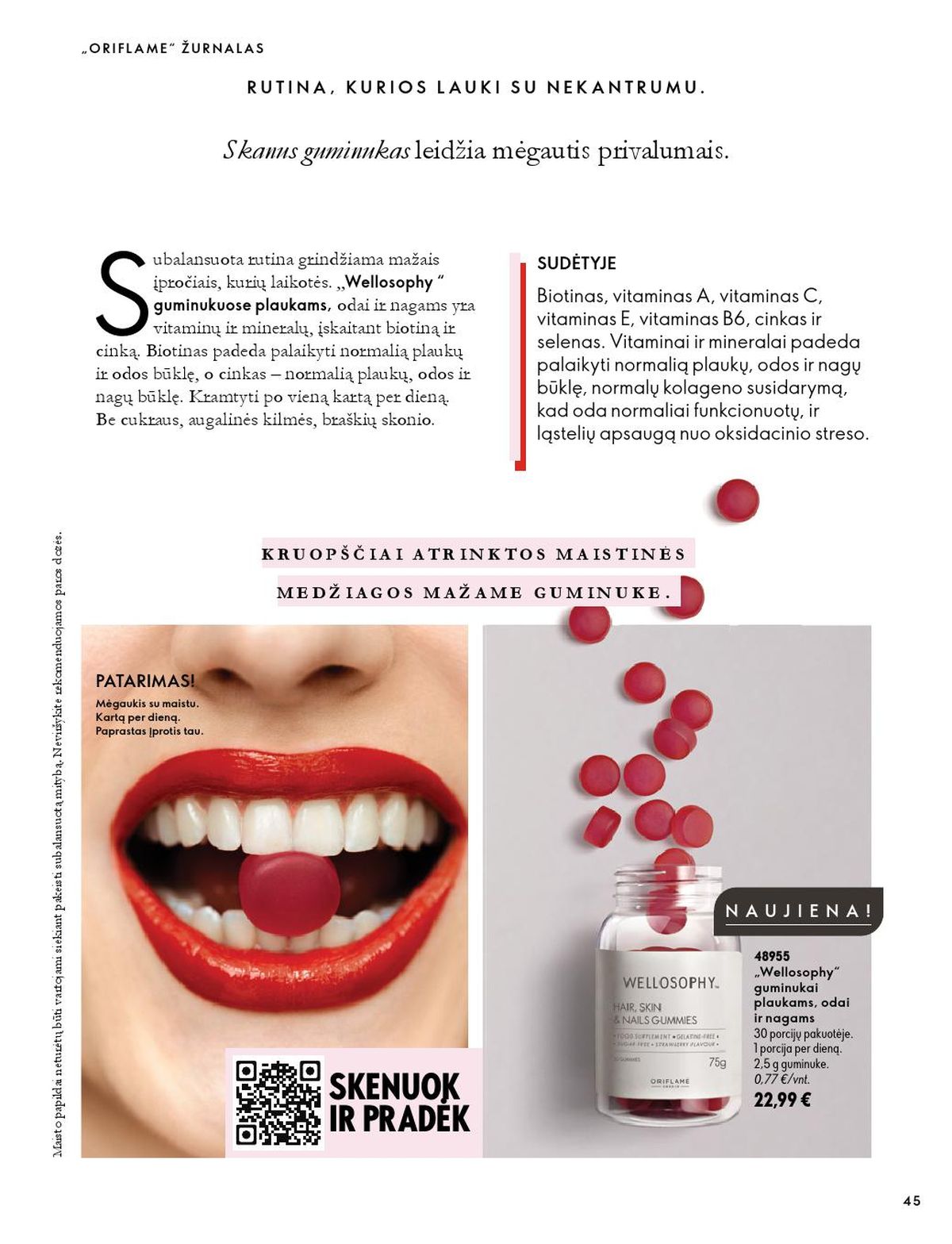 ORIFLAME - Katalogas (2026 10 07 - 2026 11 17) | 23