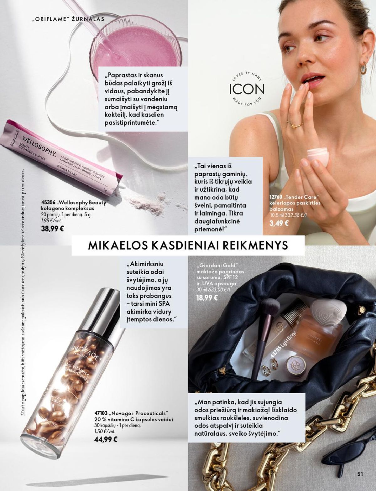 ORIFLAME - Katalogas (2026 10 07 - 2026 11 17) | 26