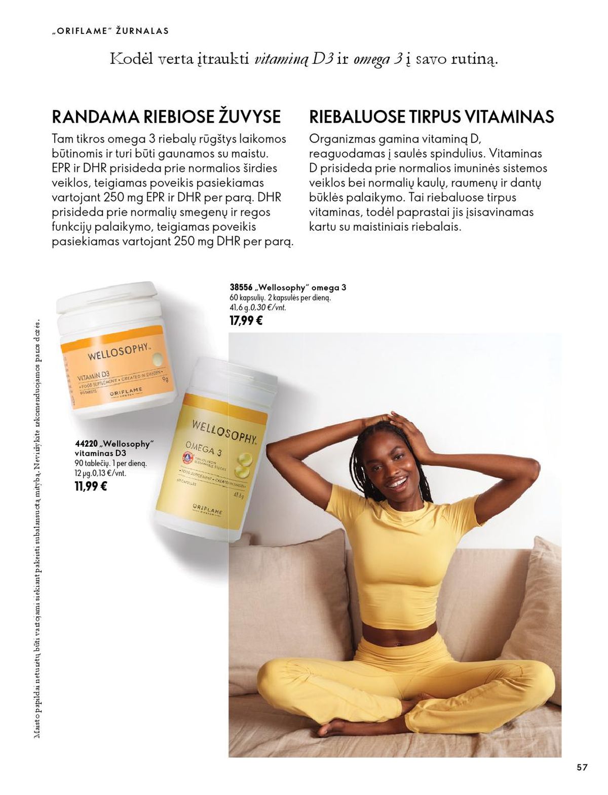 ORIFLAME - Katalogas (2026 10 07 - 2026 11 17) | 29