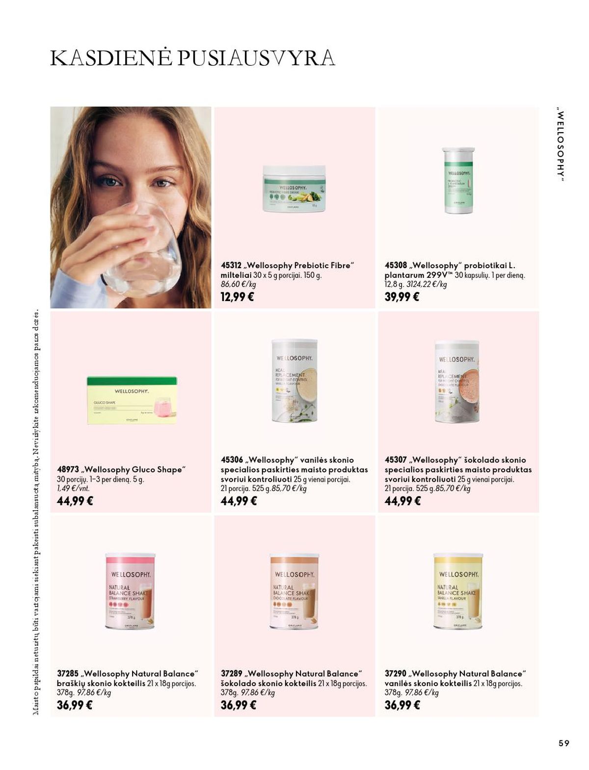 ORIFLAME - Katalogas (2026 10 07 - 2026 11 17) | 30