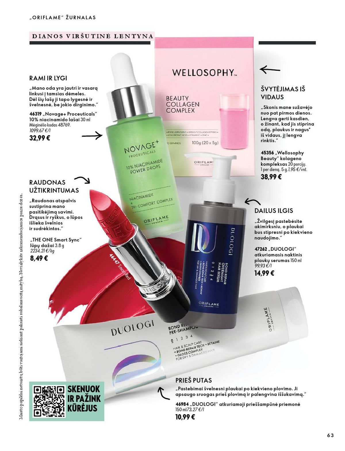 ORIFLAME - Katalogas (2026 10 07 - 2026 11 17) | 32