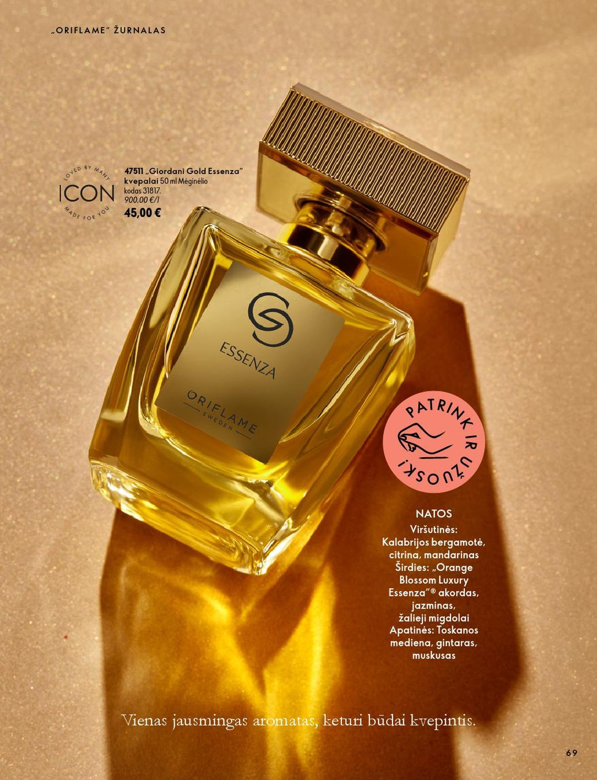 ORIFLAME - Katalogas (2026 10 07 - 2026 11 17) | 35