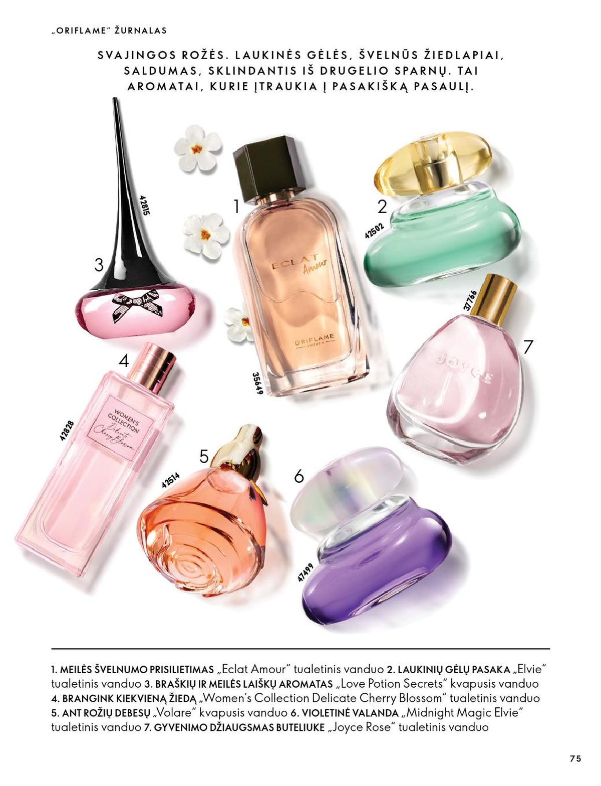 ORIFLAME - Katalogas (2026 10 07 - 2026 11 17) | 38