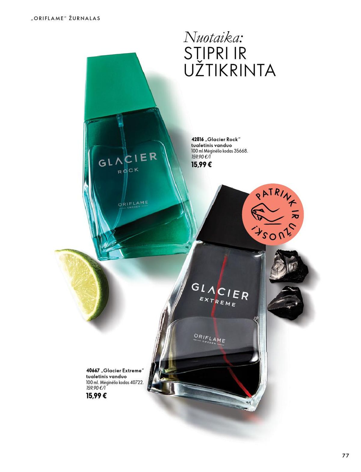 ORIFLAME - Katalogas (2026 10 07 - 2026 11 17) | 39
