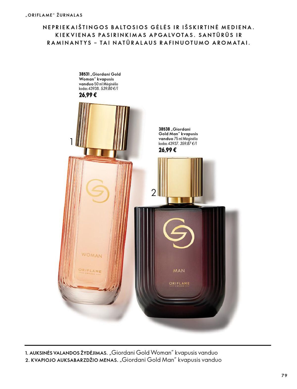 ORIFLAME - Katalogas (2026 10 07 - 2026 11 17) | 40
