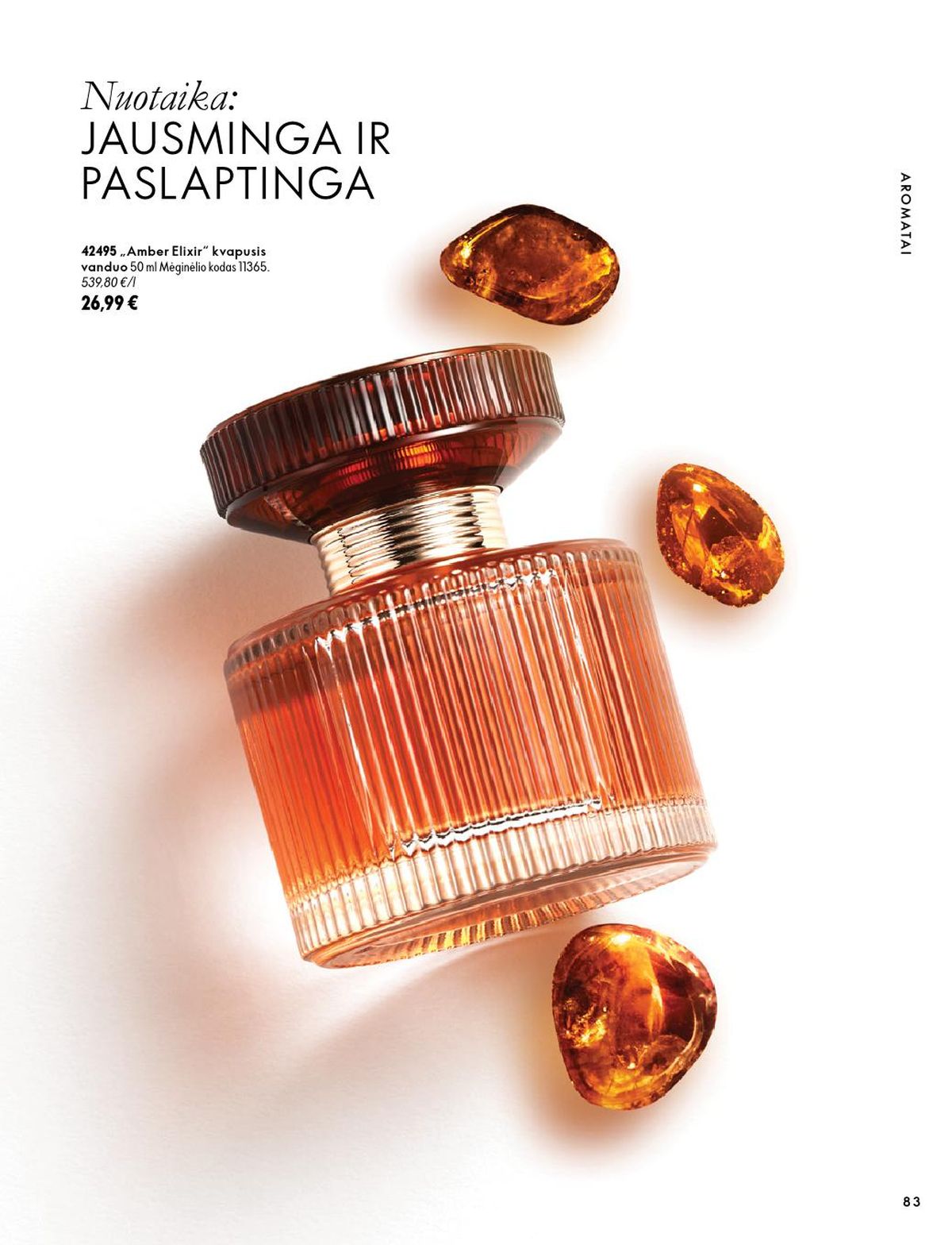 ORIFLAME - Katalogas (2026 10 07 - 2026 11 17) | 42