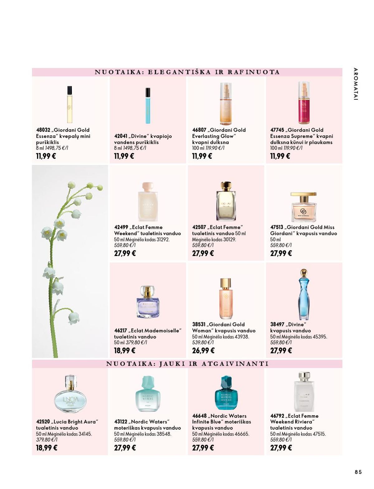 ORIFLAME - Katalogas (2026 10 07 - 2026 11 17) | 43
