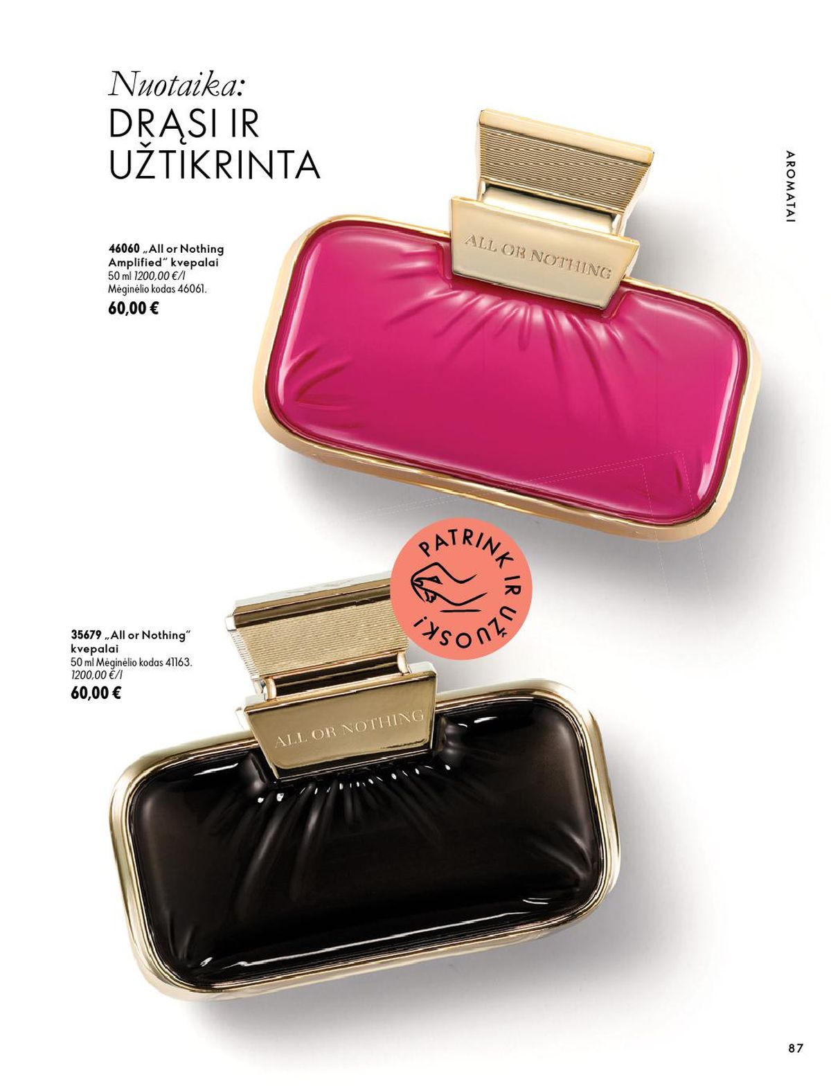 ORIFLAME - Katalogas (2026 10 07 - 2026 11 17) | 44