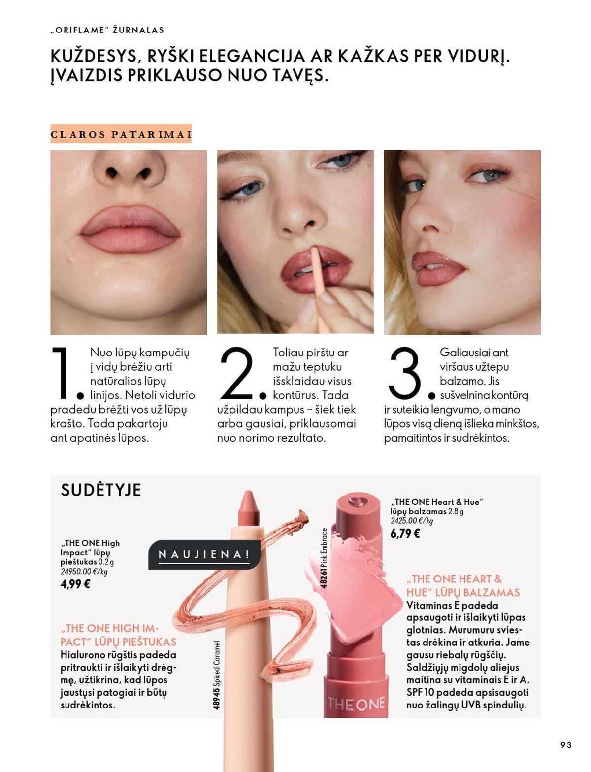 ORIFLAME - Katalogas (2026 10 07 - 2026 11 17) | 47