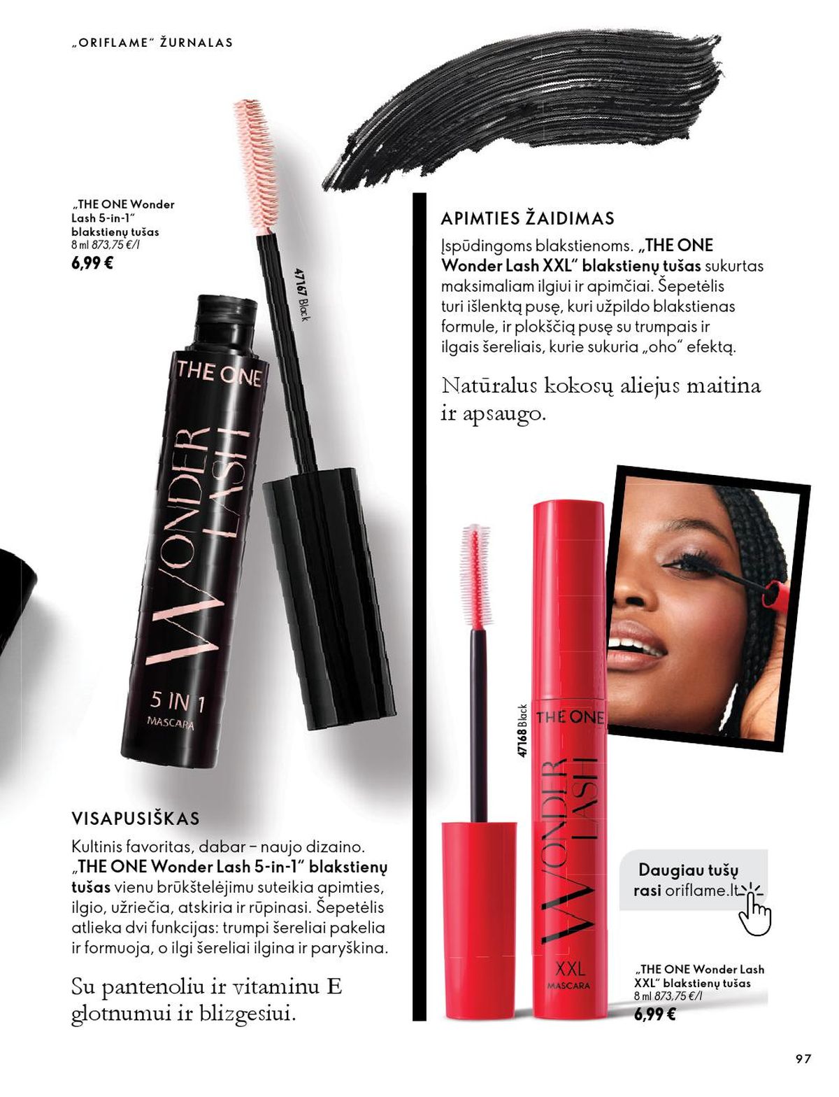 ORIFLAME - Katalogas (2026 10 07 - 2026 11 17) | 49