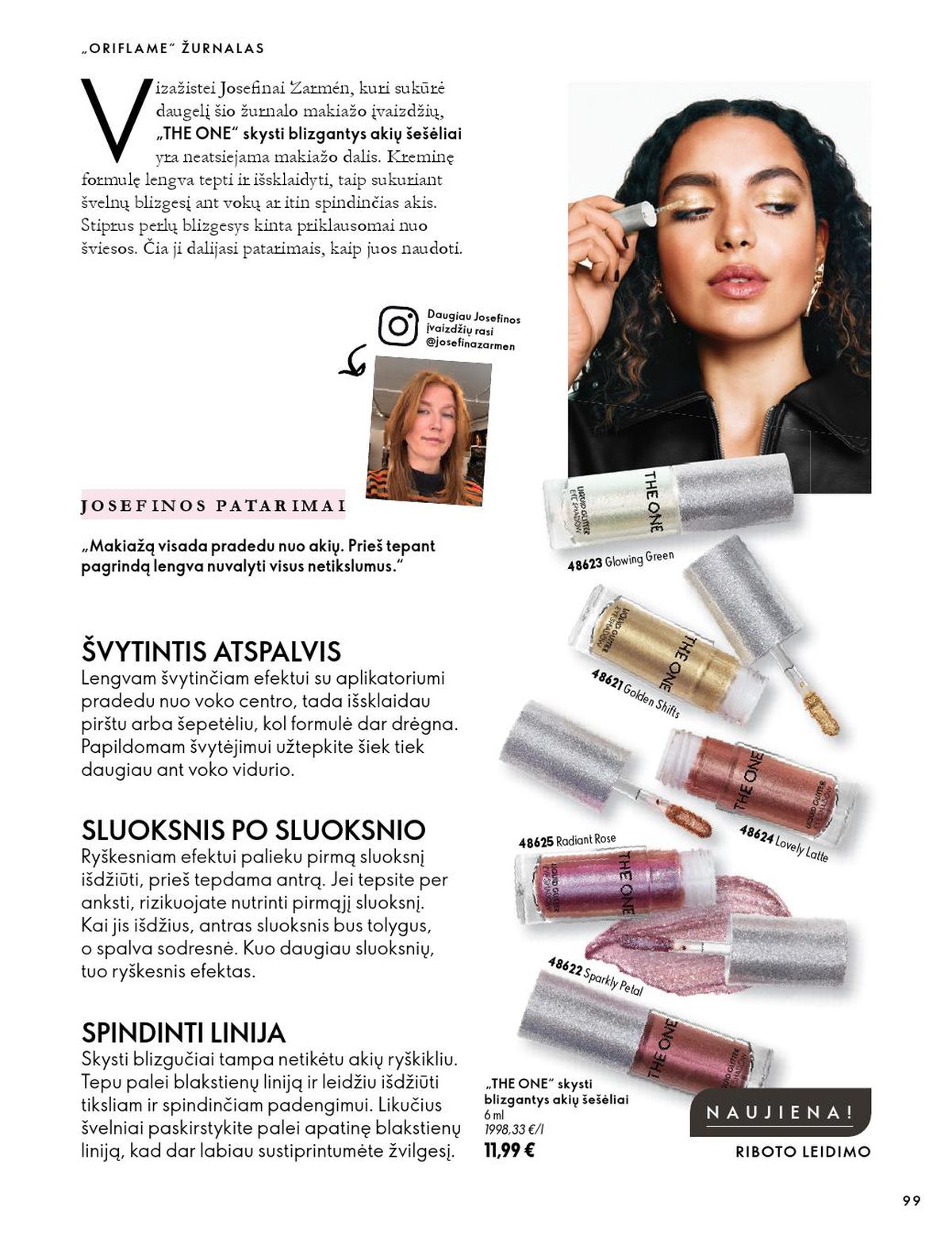 ORIFLAME - Katalogas (2026 10 07 - 2026 11 17) | 50
