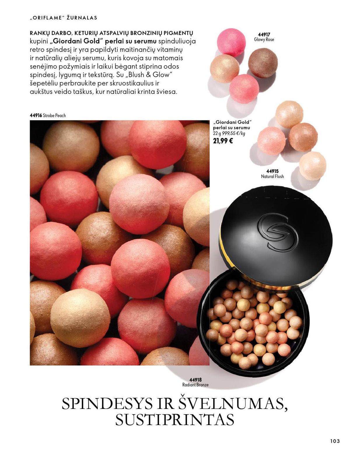 ORIFLAME - Katalogas (2026 10 07 - 2026 11 17) | 52