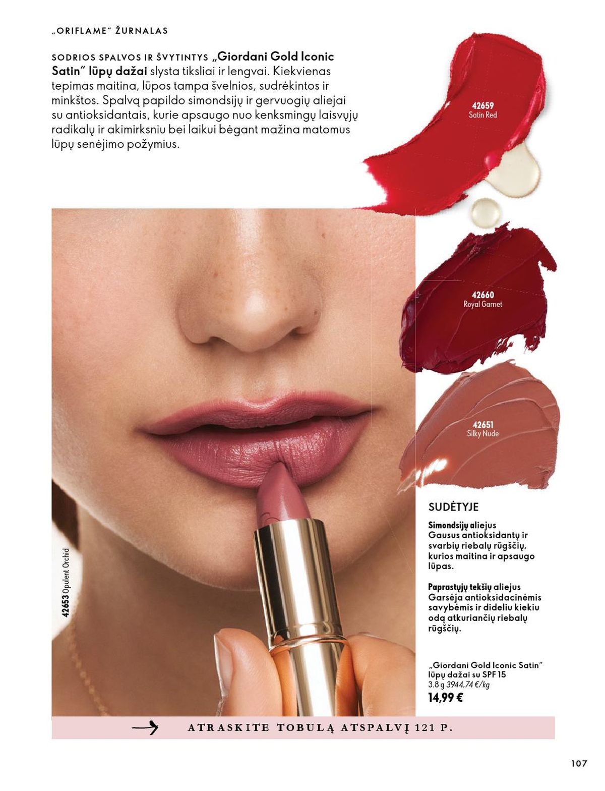 ORIFLAME - Katalogas (2026 10 07 - 2026 11 17) | 54