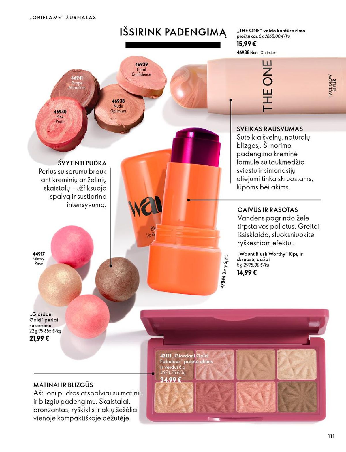 ORIFLAME - Katalogas (2026 10 07 - 2026 11 17) | 56