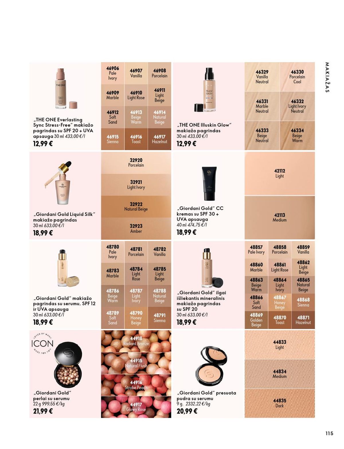 ORIFLAME - Katalogas (2026 10 07 - 2026 11 17) | 58