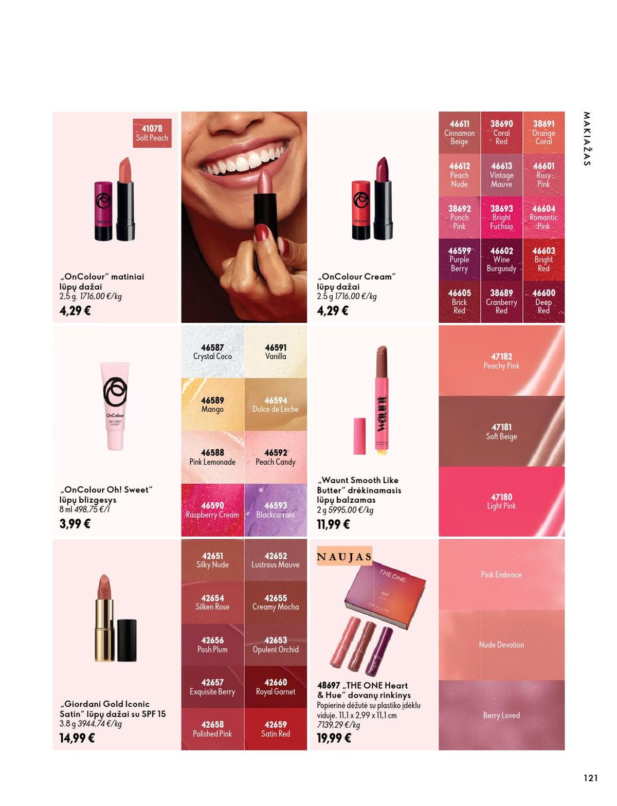 ORIFLAME - Katalogas (2026 10 07 - 2026 11 17) | 61