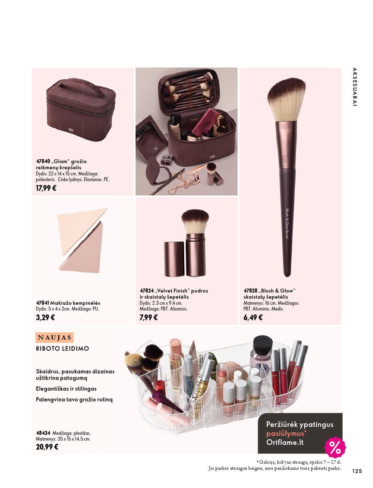 ORIFLAME - Katalogas (2026 10 07 - 2026 11 17) | 63