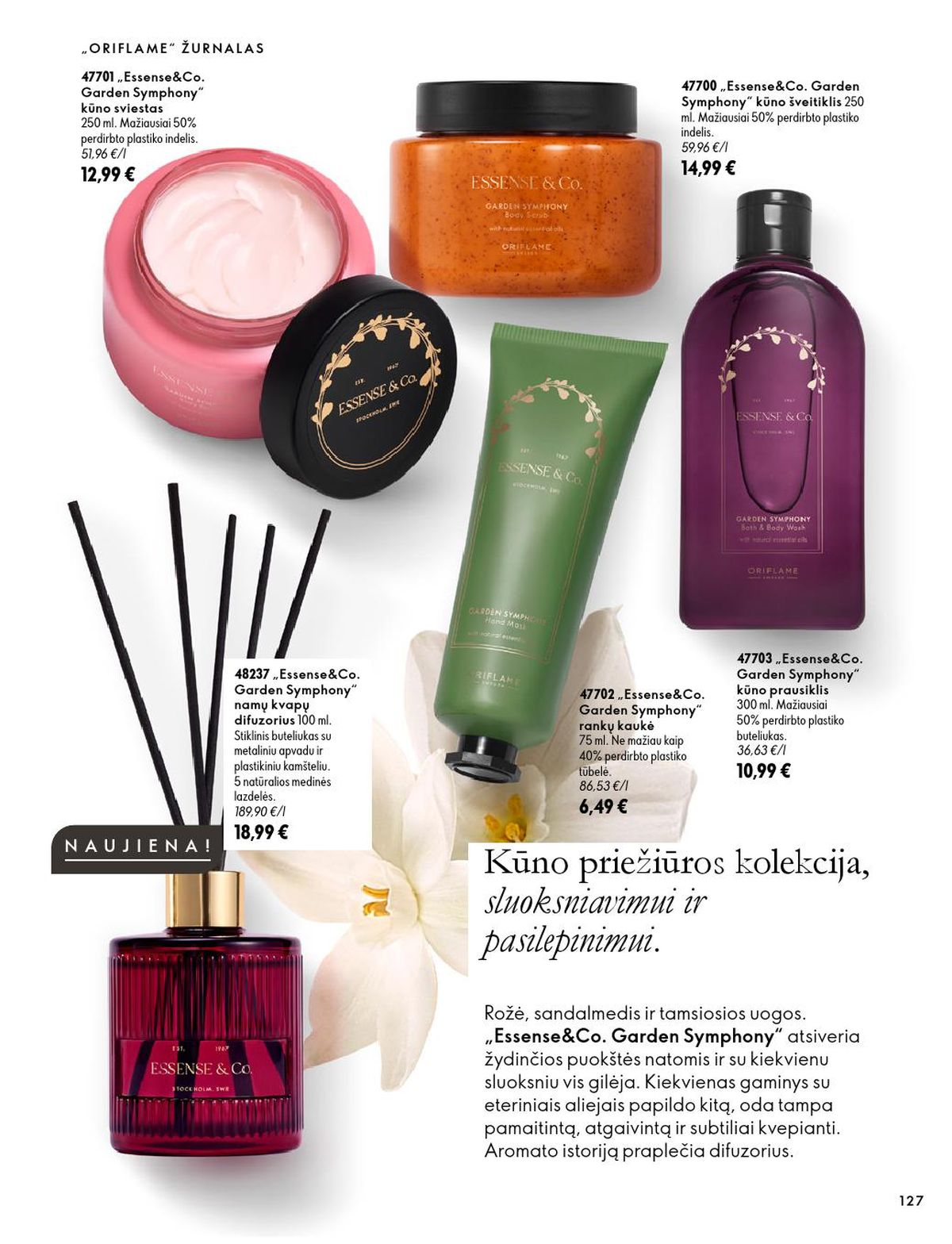 ORIFLAME - Katalogas (2026 10 07 - 2026 11 17) | 64