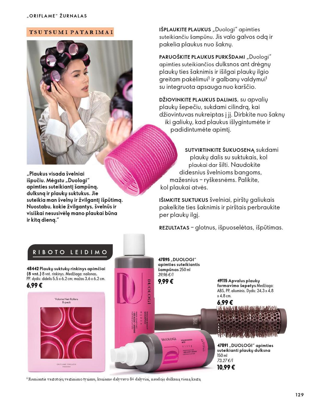ORIFLAME - Katalogas (2026 10 07 - 2026 11 17) | 65