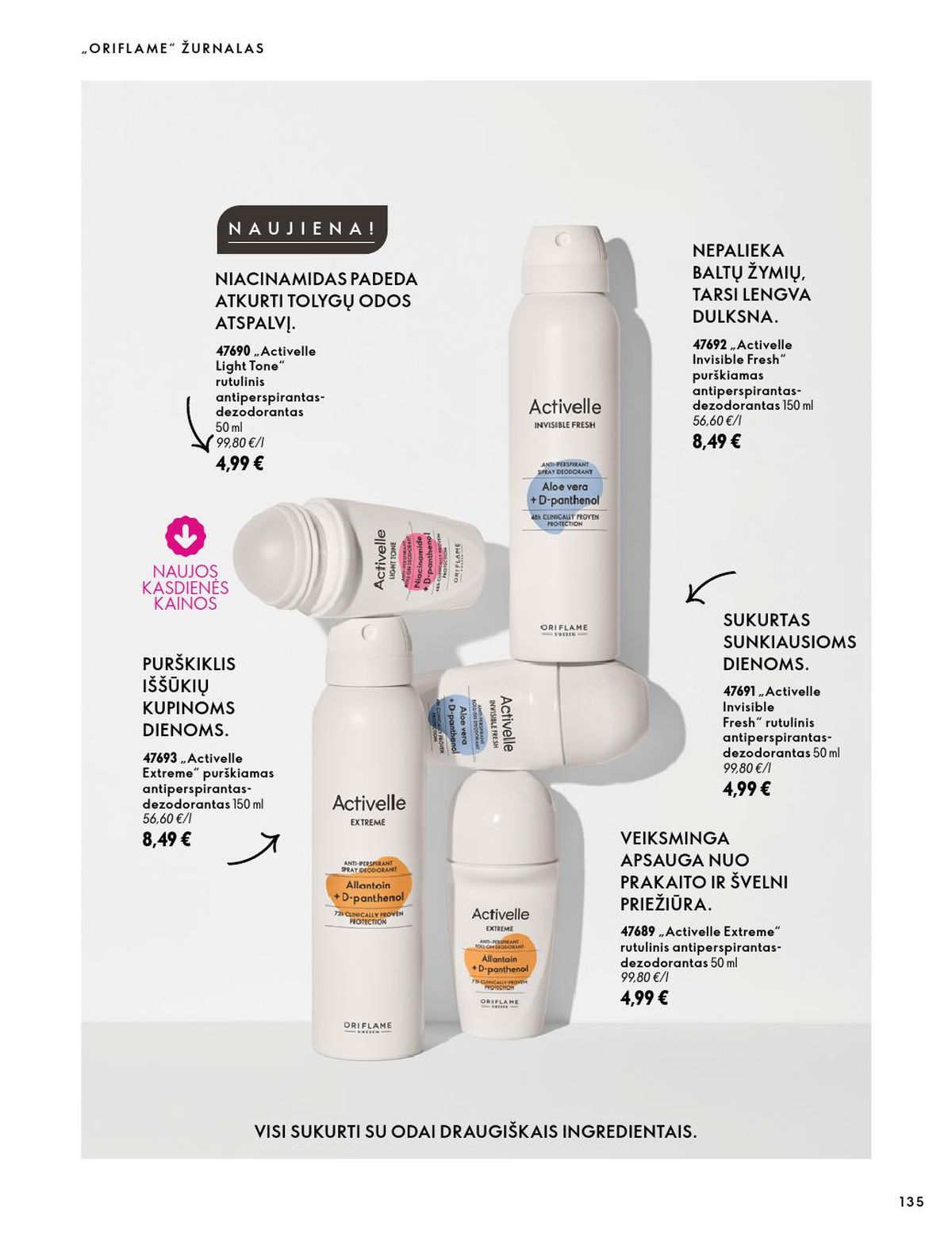ORIFLAME - Katalogas (2026 10 07 - 2026 11 17) | 68