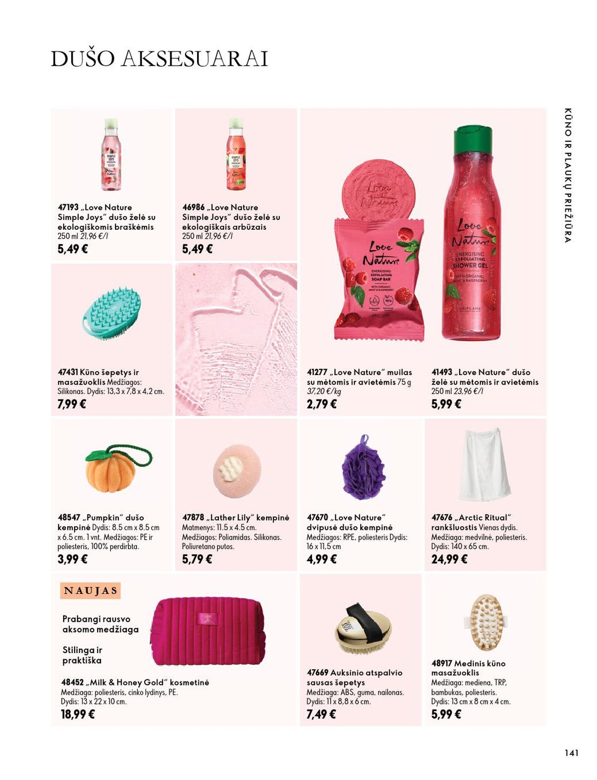 ORIFLAME - Katalogas (2026 10 07 - 2026 11 17) | 71