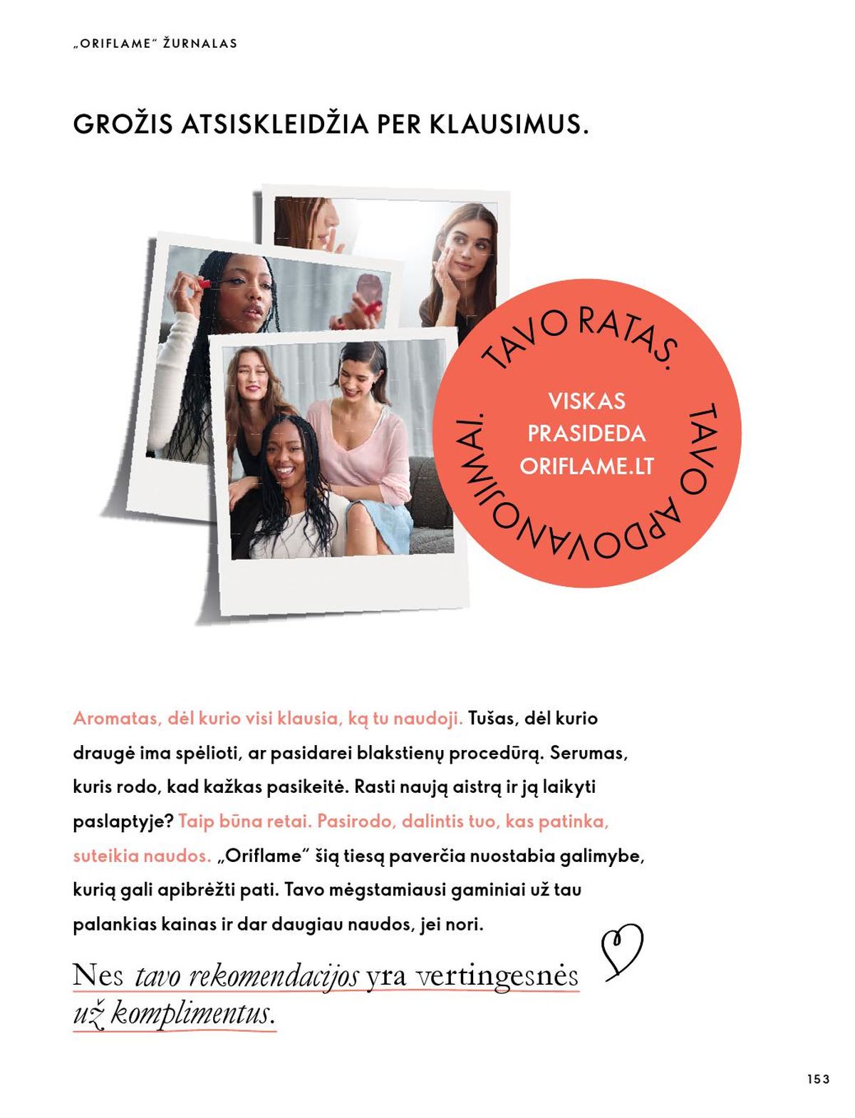 ORIFLAME - Katalogas (2026 10 07 - 2026 11 17) | 77