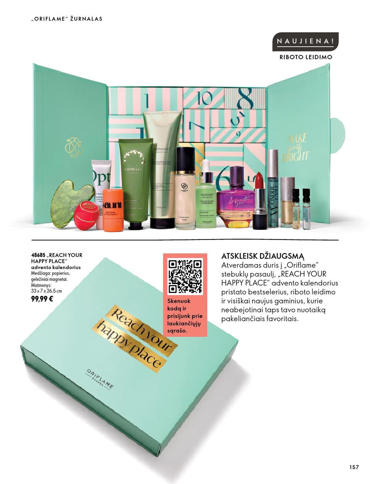ORIFLAME - Katalogas (2026 10 07 - 2026 11 17) | 79