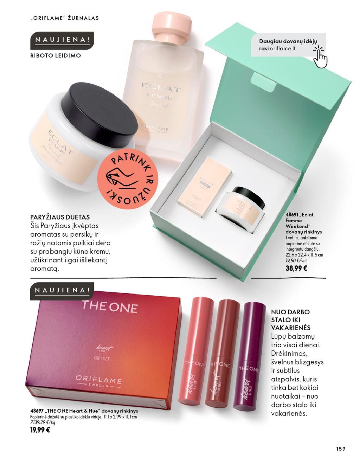 ORIFLAME - Katalogas (2026 10 07 - 2026 11 17) | 80
