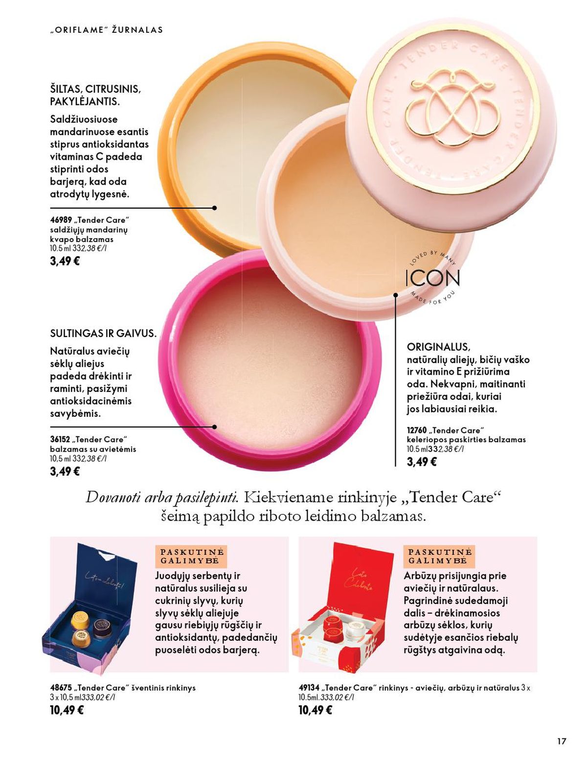 ORIFLAME - Katalogas (2026 10 07 - 2026 11 17) | 9