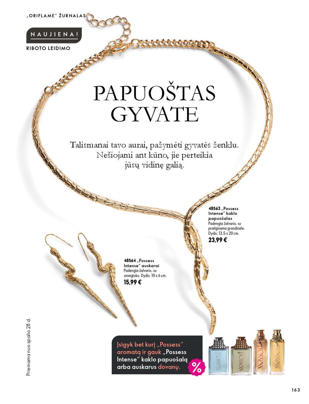 ORIFLAME - Katalogas (2026 10 07 - 2026 11 17) | 82