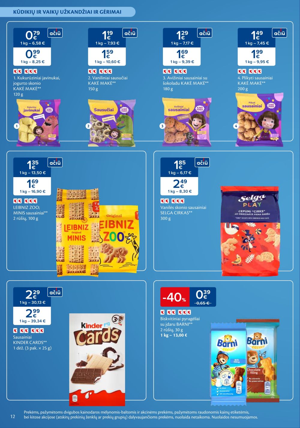 MAXIMA - Mažylių mugė (2026 01 07 - 2026 01 21) | 12