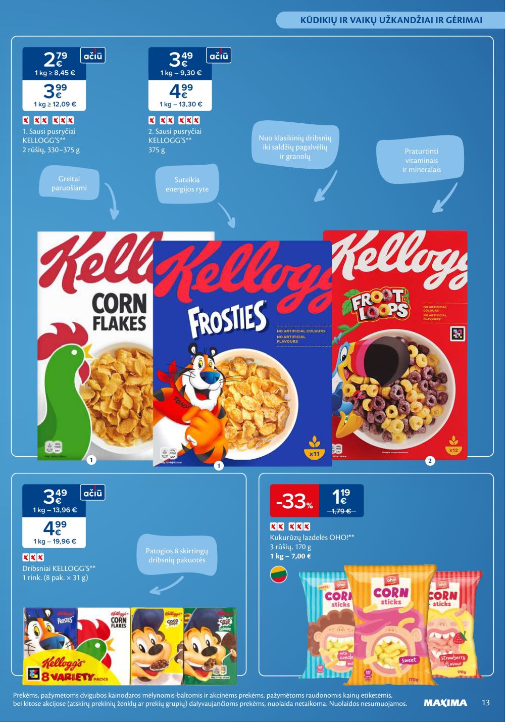 MAXIMA - Mažylių mugė (2026 01 07 - 2026 01 21) | 13