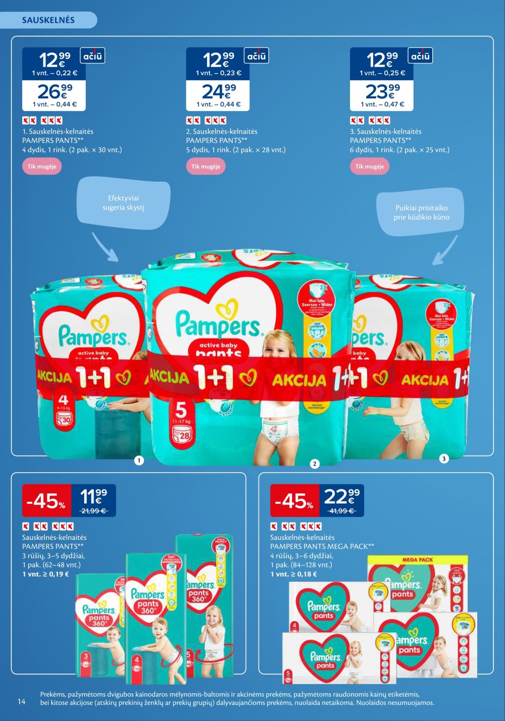 MAXIMA - Mažylių mugė (2026 01 07 - 2026 01 21) | 14