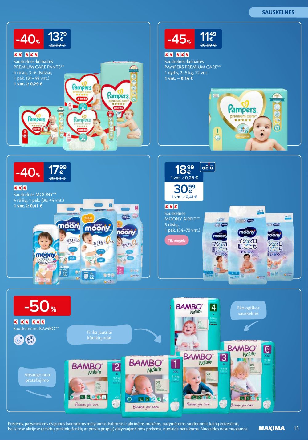 MAXIMA - Mažylių mugė (2026 01 07 - 2026 01 21) | 15