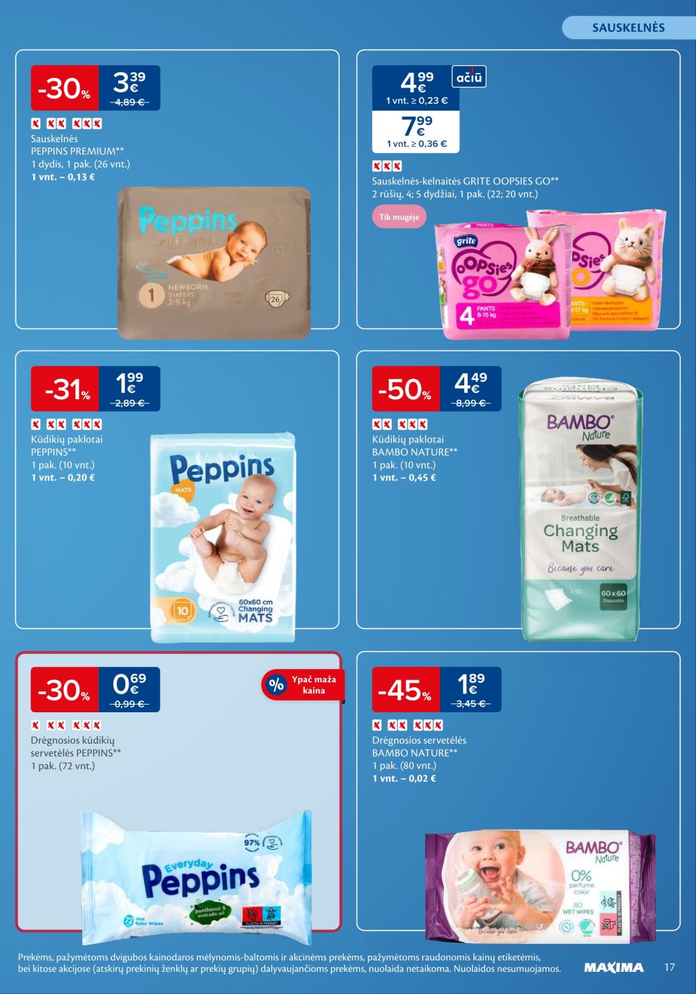 MAXIMA - Mažylių mugė (2026 01 07 - 2026 01 21) | 17