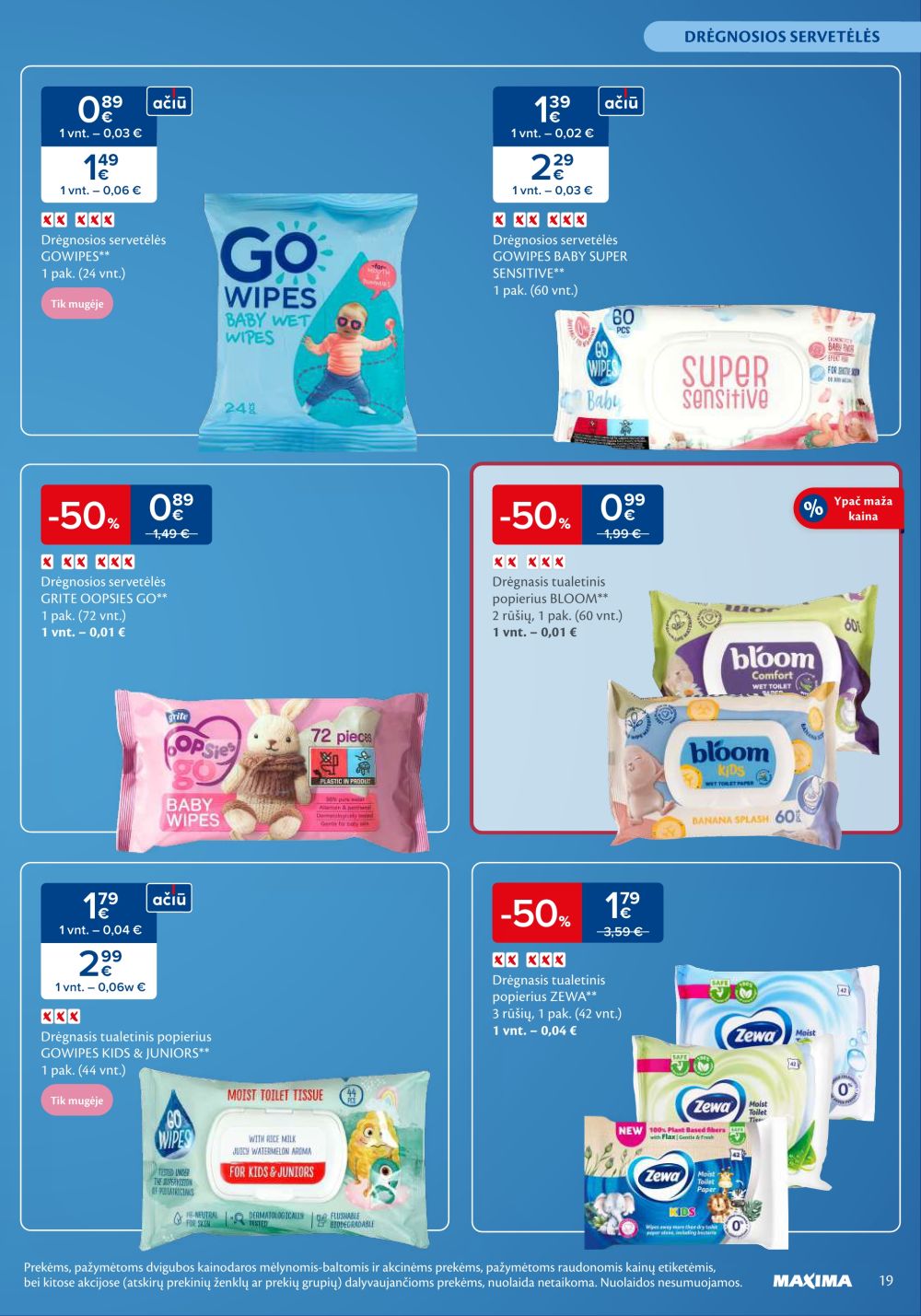 MAXIMA - Mažylių mugė (2026 01 07 - 2026 01 21) | 19