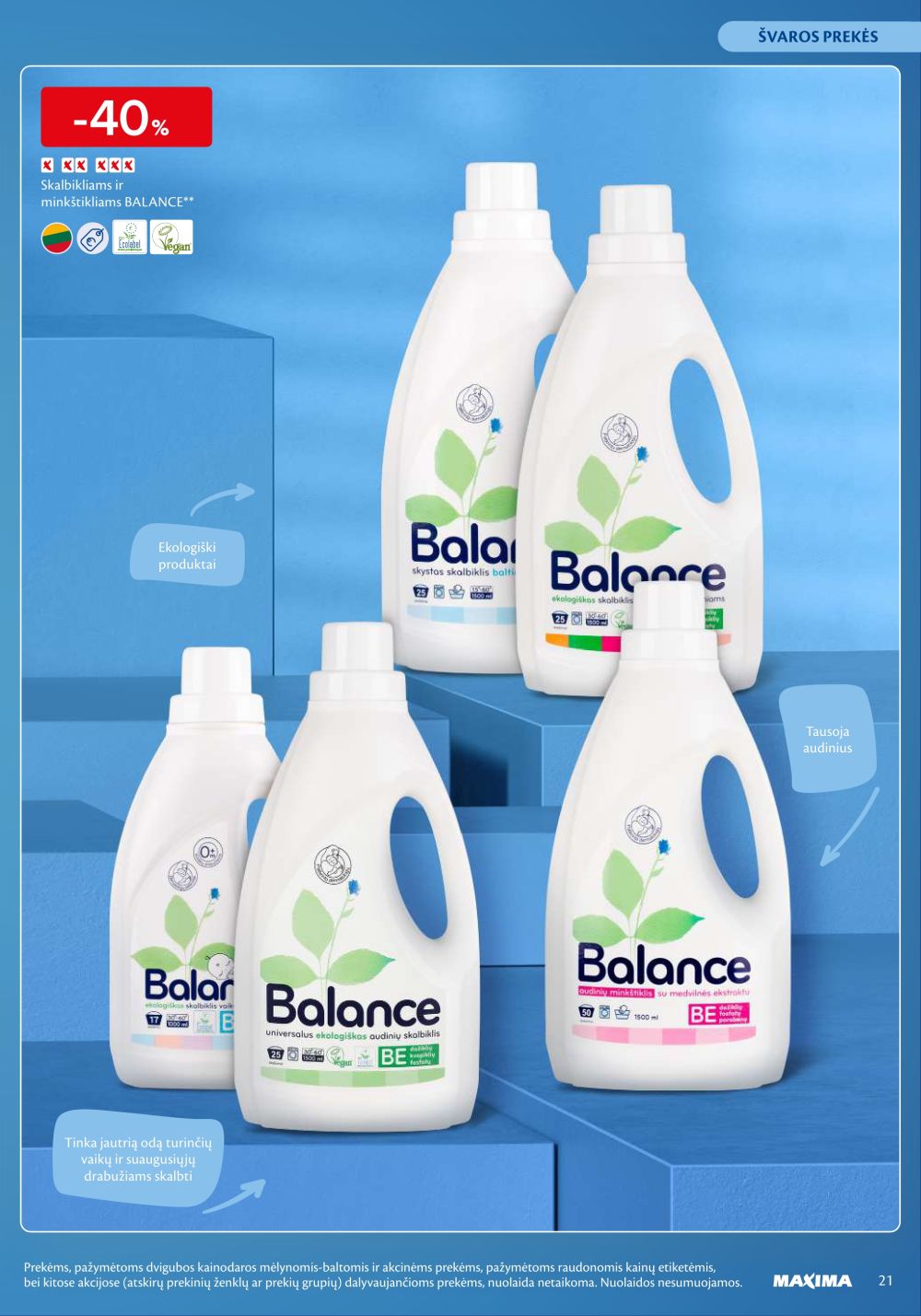 MAXIMA - Mažylių mugė (2026 01 07 - 2026 01 21) | 21