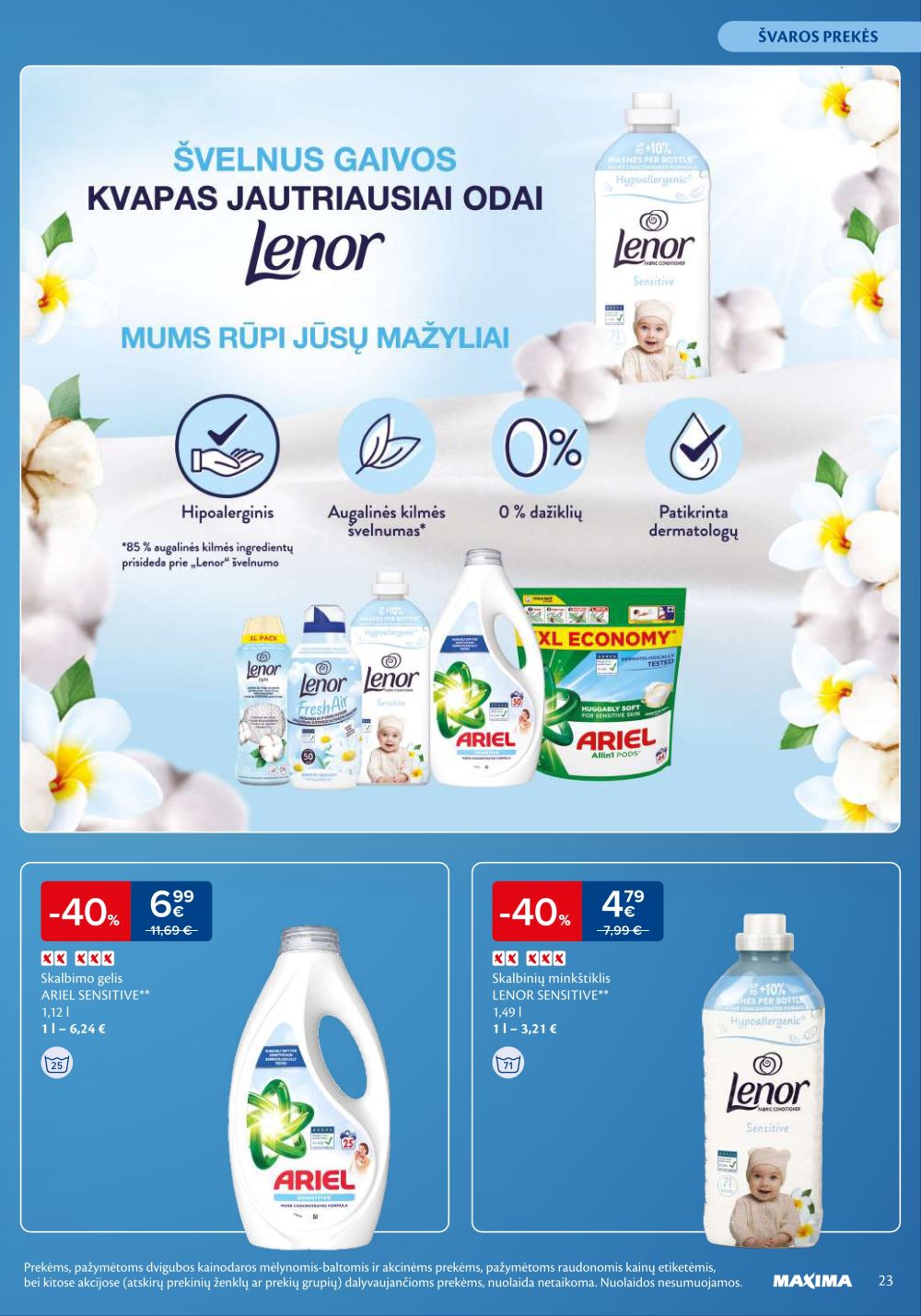 MAXIMA - Mažylių mugė (2026 01 07 - 2026 01 21) | 23