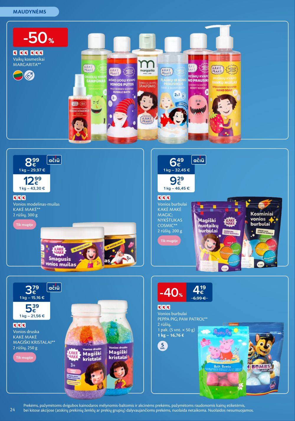 MAXIMA - Mažylių mugė (2026 01 07 - 2026 01 21) | 24