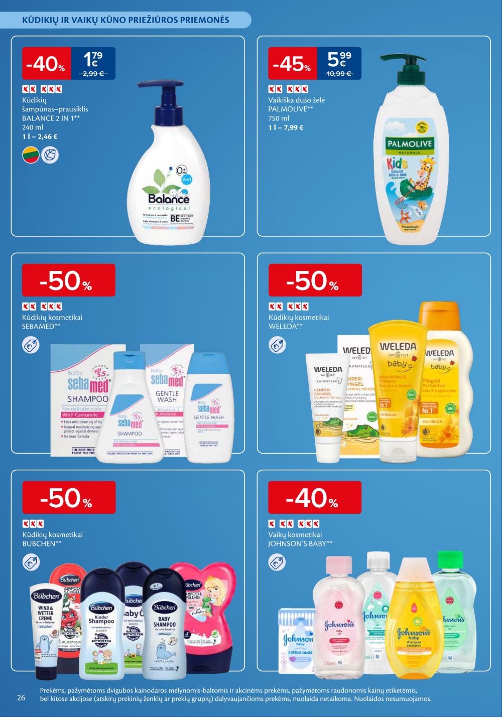 MAXIMA - Mažylių mugė (2026 01 07 - 2026 01 21) | 26