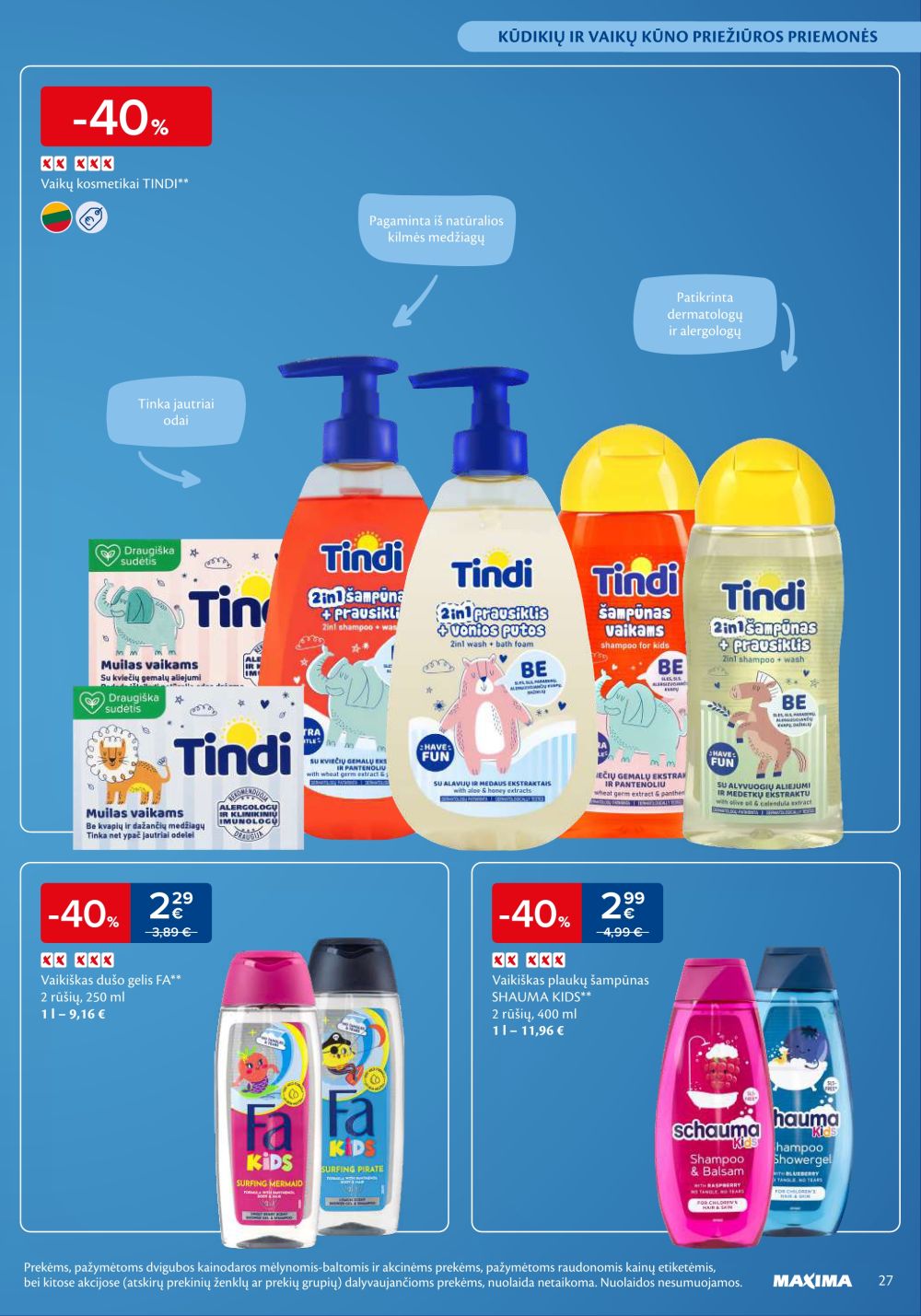 MAXIMA - Mažylių mugė (2026 01 07 - 2026 01 21) | 27