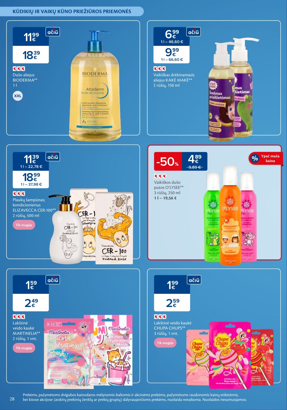 MAXIMA - Mažylių mugė (2026 01 07 - 2026 01 21) | 28