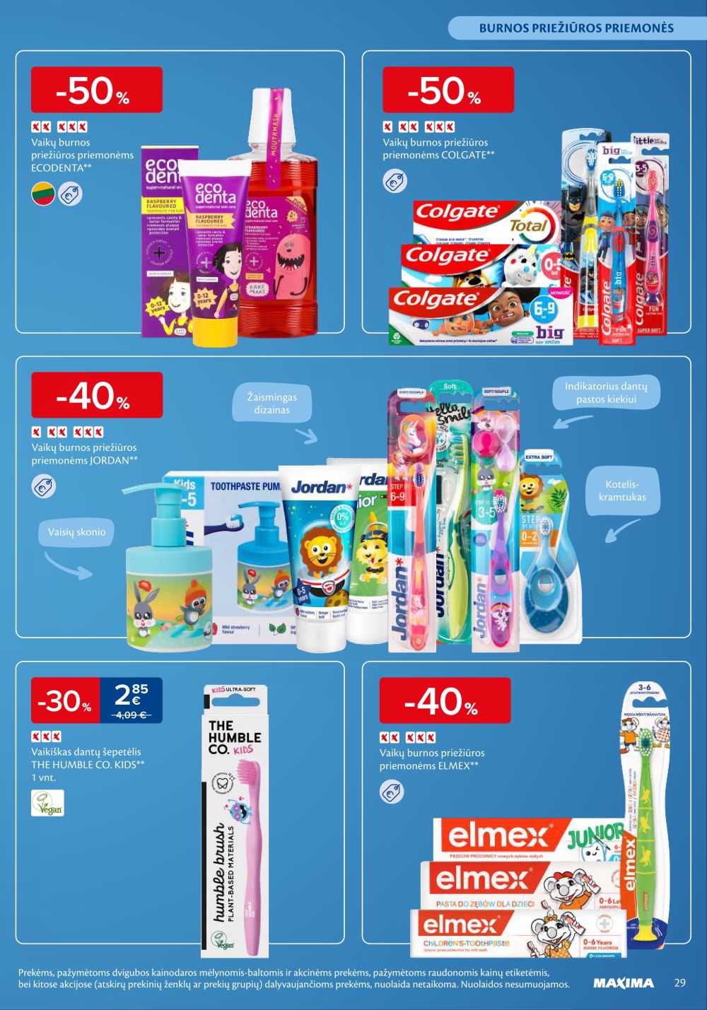 MAXIMA - Mažylių mugė (2026 01 07 - 2026 01 21) | 29