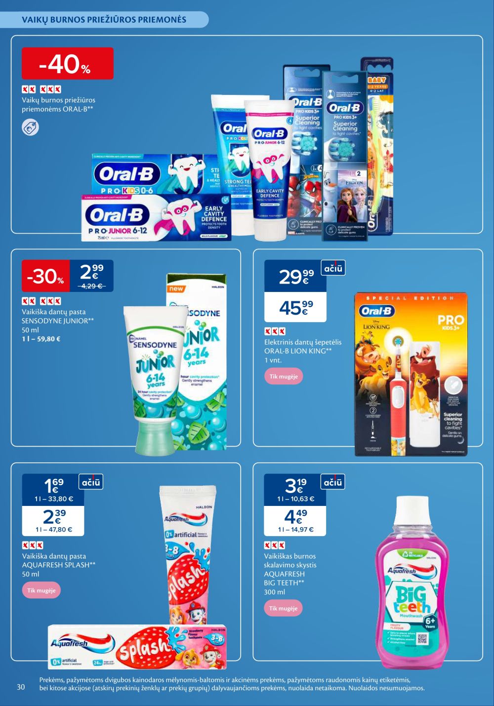 MAXIMA - Mažylių mugė (2026 01 07 - 2026 01 21) | 30