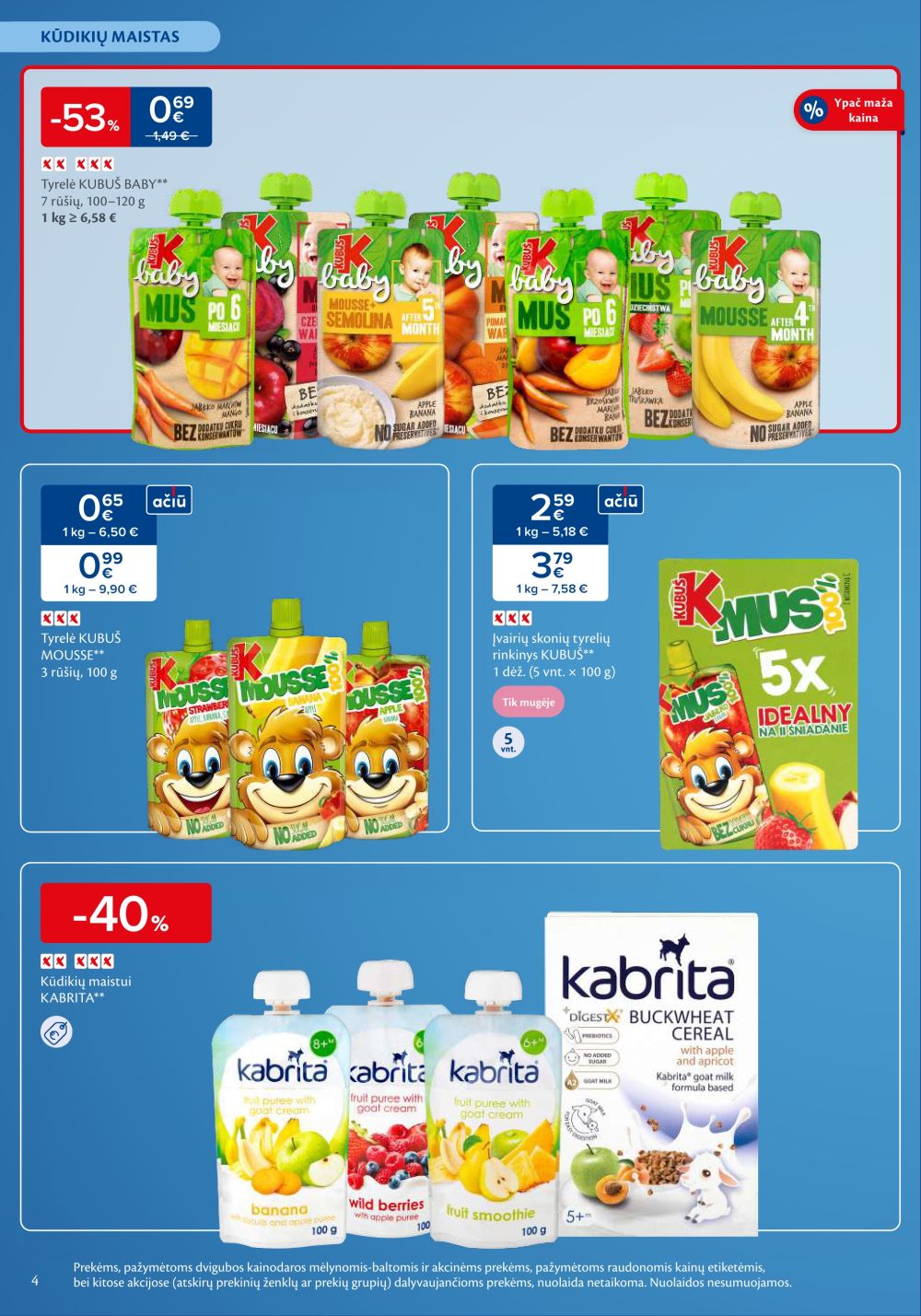 MAXIMA - Mažylių mugė (2026 01 07 - 2026 01 21) | 4