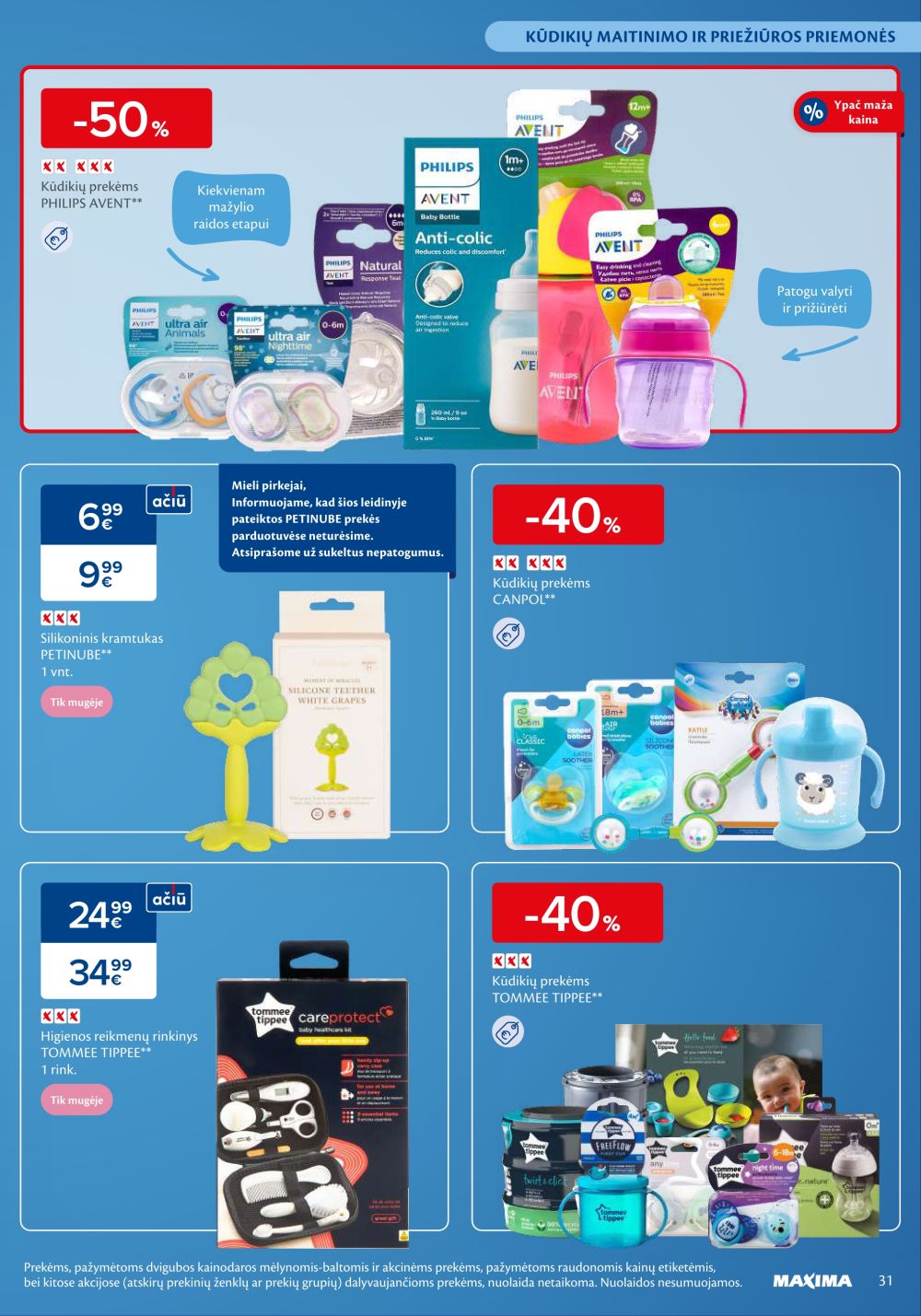 MAXIMA - Mažylių mugė (2026 01 07 - 2026 01 21) | 31